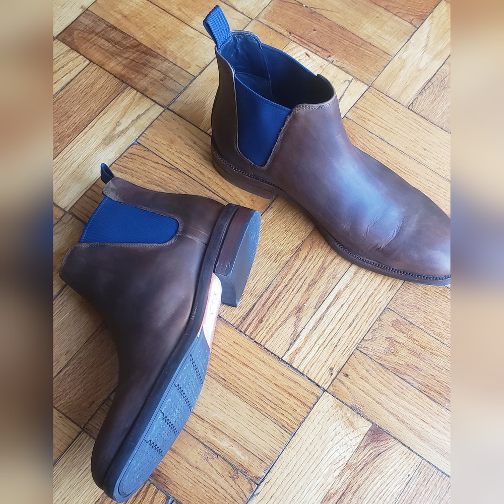 Cole Haan Men's Wakefield Grand Waterproof Chelsea Boot